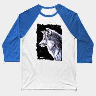 Wolf Baseball T-Shirt